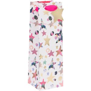 Glick Stephanie Dyment Stars Bottle Gift Bag Glick Stephanie Dyment Stars Bottle Gift Bag