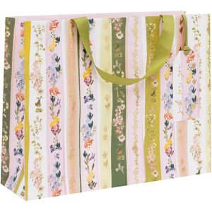 Glick Stephanie Dyment Linea Floral Landscape Large Gift Bag Glick Stephanie Dyment Linea Floral Landscape Large Gift Bag