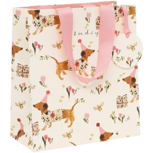 Glick Stephanie Dyment Birthday Sausage Dogs Medium Gift Bag Glick Stephanie Dyment Birthday Sausage Dogs Medium Gift Bag