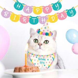 Gift Republic Birthday Kitty - Cat Birthday Kit Gift Republic Birthday Kitty - Cat Birthday Kit