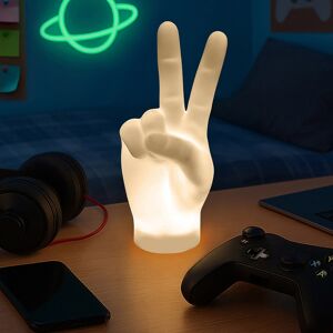 Gift Republic Peace Sign Hand Lamp Gift Republic Peace Sign Hand Lamp