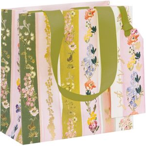 Glick Stephanie Dyment Linea Floral Small Gift Bag Glick Stephanie Dyment Linea Floral Small Gift Bag