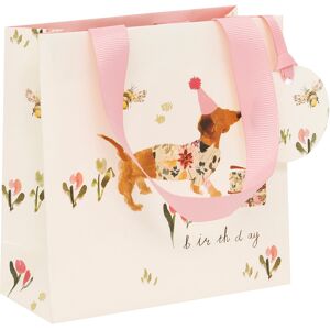 Glick Stephanie Dyment Birthday Sausage Dogs Small Gift Bag Glick Stephanie Dyment Birthday Sausage Dogs Small Gift Bag