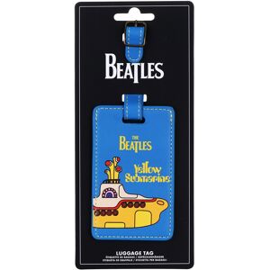 The Beatles Yellow Submarine Luggage Tag The Beatles Yellow Submarine Luggage Tag