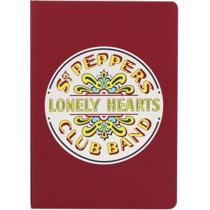 The Beatles Sergeant Pepper A5 Notebook The Beatles Sergeant Pepper A5 Notebook