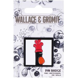 Wallace & Gromit Wallace & Gromit - Feathers McGraw Pin Badge Wallace & Gromit Wallace & Gromit - Feathers McGraw Pin Badge