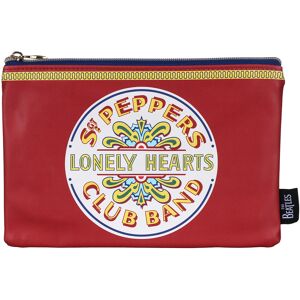 The Beatles Sergeant Pepper Zip Pouch The Beatles Sergeant Pepper Zip Pouch