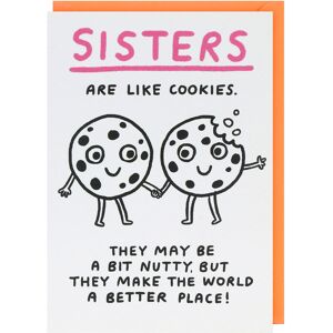 Pigment Sisters Are Like Cookies Birthday Card Pigment Sisters Are Like Cookies Birthday Card