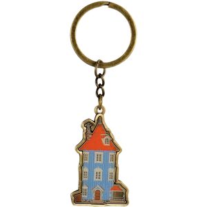 Moomin Moomin House Metal Keyring Half Moon Bay Moomin Moomin House Metal Keyring Half Moon Bay