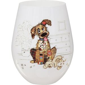 Bug Art Murphy Mutt Stemless Glass Bug Art Murphy Mutt Stemless Glass