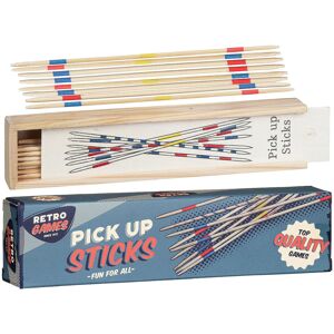 Lesser & Pavey Retro Games Wooden Pick Up Sticks Lesser & Pavey Retro Games Wooden Pick Up Sticks