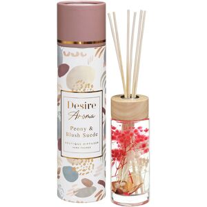 Desire Peony & Blush Suede 200ml Reed Diffuser Desire Peony & Blush Suede 200ml Reed Diffuser