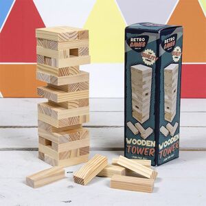 Lesser & Pavey Retro Games Wooden Tower Lesser & Pavey Retro Games Wooden Tower
