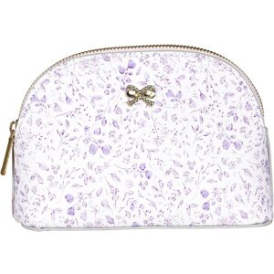 Lesser & Pavey Madelaine Purple Floral Small Cosmetic Bag Lesser & Pavey Madelaine Purple Floral Small Cosmetic Bag