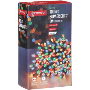 Premier 100 Multi Colour Christmas LED Lights Premier 100 Multi Colour Christmas LED Lights