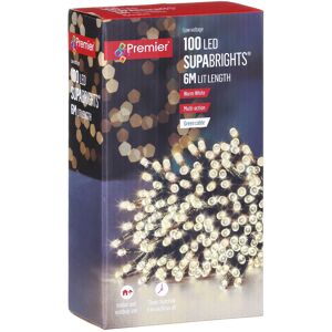 Premier 100 Warm White Christmas LED Lights Premier 100 Warm White Christmas LED Lights