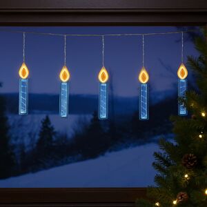 Premier Infinity Mirror 5 Candles String LED Lights Premier Infinity Mirror 5 Candles String LED Lights