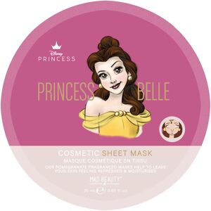 Mad Beauty Disney Princess Belle Moisturising Face Mask - Face Type Mad Beauty Disney Princess Belle Moisturising Face Mask - Face Type