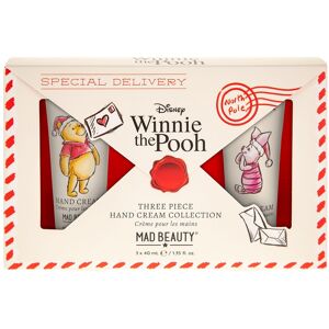Mad Beauty Winnie The Pooh Trio of Christmas Hand Creams Mad Beauty Winnie The Pooh Trio of Christmas Hand Creams
