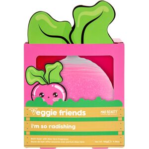 Mad Beauty Veggie Friends Radish Bath Fizzer Mad Beauty Veggie Friends Radish Bath Fizzer
