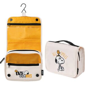 Peanuts Snoopy Hanging Travel Toiletry Bag Peanuts Snoopy Hanging Travel Toiletry Bag