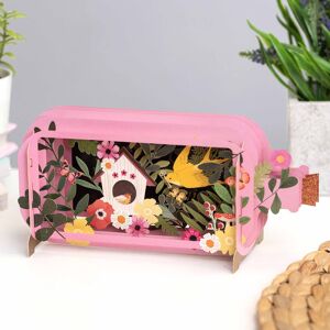 Alljoy Design Birdhouse Message In A Bottle Card Alljoy Design Birdhouse Message In A Bottle Card