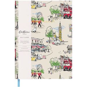 Cath Kidston Billie Goes To London Linen Daily Planner Cath Kidston Billie Goes To London Linen Daily Planner