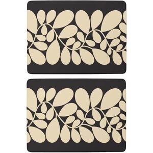 Orla Kiely Sycamore Stripe Set of 2 Centre Tablemats Orla Kiely Sycamore Stripe Set of 2 Centre Tablemats