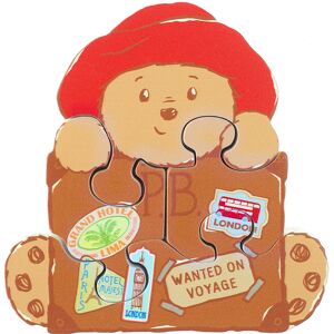 Orange Tree Toys Paddington Bear With Suitcase Mini Puzzle Orange Tree Toys Paddington Bear With Suitcase Mini Puzzle