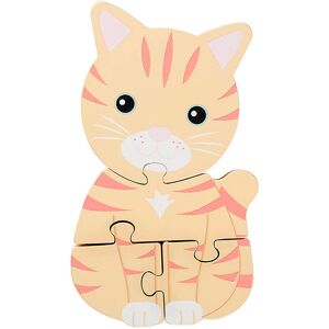 Orange Tree Toys Farmyard Cat Mini Puzzle Orange Tree Toys Farmyard Cat Mini Puzzle