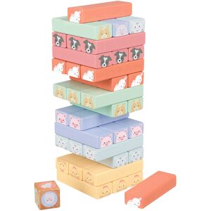 Orange Tree Toys Farmyard Animal Tumbling Tower Orange Tree Toys Farmyard Animal Tumbling Tower