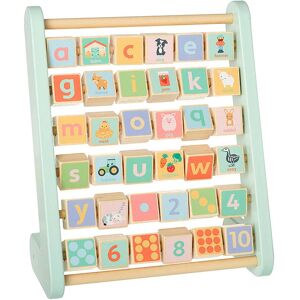 Orange Tree Toys Farmyard Alphabet Abacus Orange Tree Toys Farmyard Alphabet Abacus