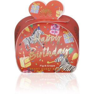 The English Soap Company Fig & Grape Happy Birthday Set of 3 20g Soaps The English Soap Company Fig & Grape Happy Birthday Set of 3 20g Soaps