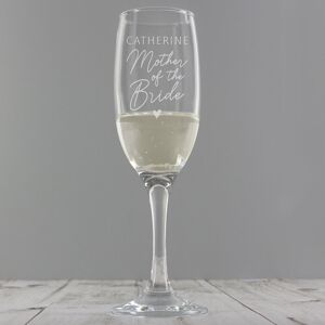Personalised Memento Company Personalised Mother Of The Bride Flute Glass Personalised Memento Company Personalised Mother Of The Bride Flute Glass