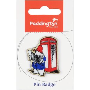 Paddington Bear Phone Box Pin Badge Paddington Bear Phone Box Pin Badge