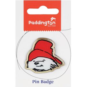 Paddington Bear Face Pin Badge Paddington Bear Face Pin Badge