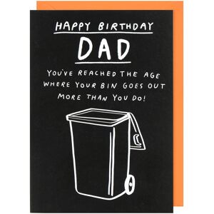 Pigment Cuckoo Your Bin Goes Out Dad Birthday Card Pigment Cuckoo Your Bin Goes Out Dad Birthday Card