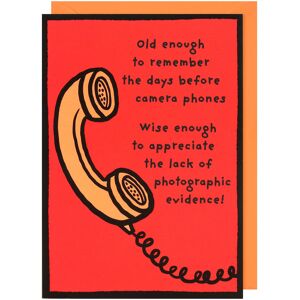 Pigment Monkeyshines Days Before Camera Phones Birthday Card Pigment Monkeyshines Days Before Camera Phones Birthday Card