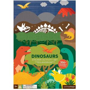 Petit Collage Sticker Activity Set – Dinosaurs Petit Collage Sticker Activity Set – Dinosaurs