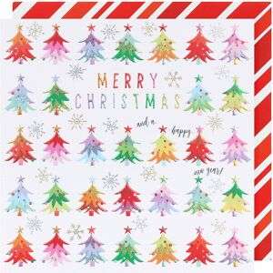 Wendy Jones-Blackett ‘Little Trees& Snowflakes’ Christmas Card Wendy Jones-Blackett ‘Little Trees& Snowflakes’ Christmas Card