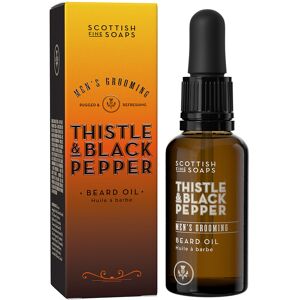 Scottish Fine Soaps Thistle & Black Pepper 30ml Beard Oil Scottish Fine Soaps Thistle & Black Pepper 30ml Beard Oil