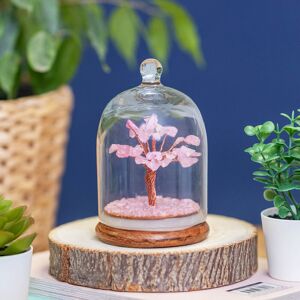 Widdop & Co Widdop & Co Rose Quartz Gemstone Dome Tree Widdop & Co Widdop & Co Rose Quartz Gemstone Dome Tree