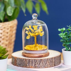 Widdop & Co Widdop & Co Citrine Gemstone Dome Tree Widdop & Co Widdop & Co Citrine Gemstone Dome Tree