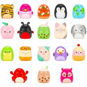 Squishmallows Squish-A-Longs Clip-A-Longs Mystery Set - Series 3 Squishmallows Squish-A-Longs Clip-A-Longs Mystery Set - Series 3