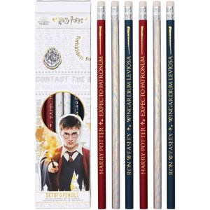 Harry Potter Wands Set of 6 Pencils Harry Potter Wands Set of 6 Pencils