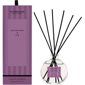 Stoneglow Modern Classics - Spiced Rum & Fig 120ml Reed Diffuser Stoneglow Modern Classics - Spiced Rum & Fig 120ml Reed Diffuser