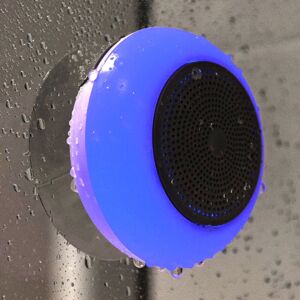 The Source Red5 Light Up Wireless Shower Speaker The Source Red5 Light Up Wireless Shower Speaker