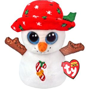 Ty Brrrnie Snowman – 6” Christmas Beanie Boo Ty Brrrnie Snowman – 6” Christmas Beanie Boo