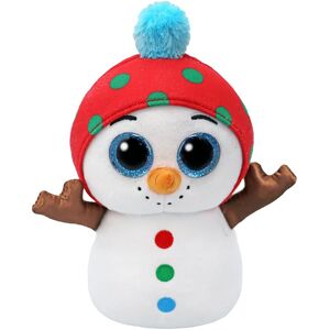 Ty Dave Snowman - 6” Christmas Beanie Boo Ty Dave Snowman - 6” Christmas Beanie Boo
