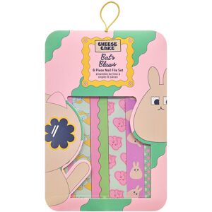Cheesecake ‘Cat’s Claws’ 6 Piece Nail File Gift Set Cheesecake ‘Cat’s Claws’ 6 Piece Nail File Gift Set